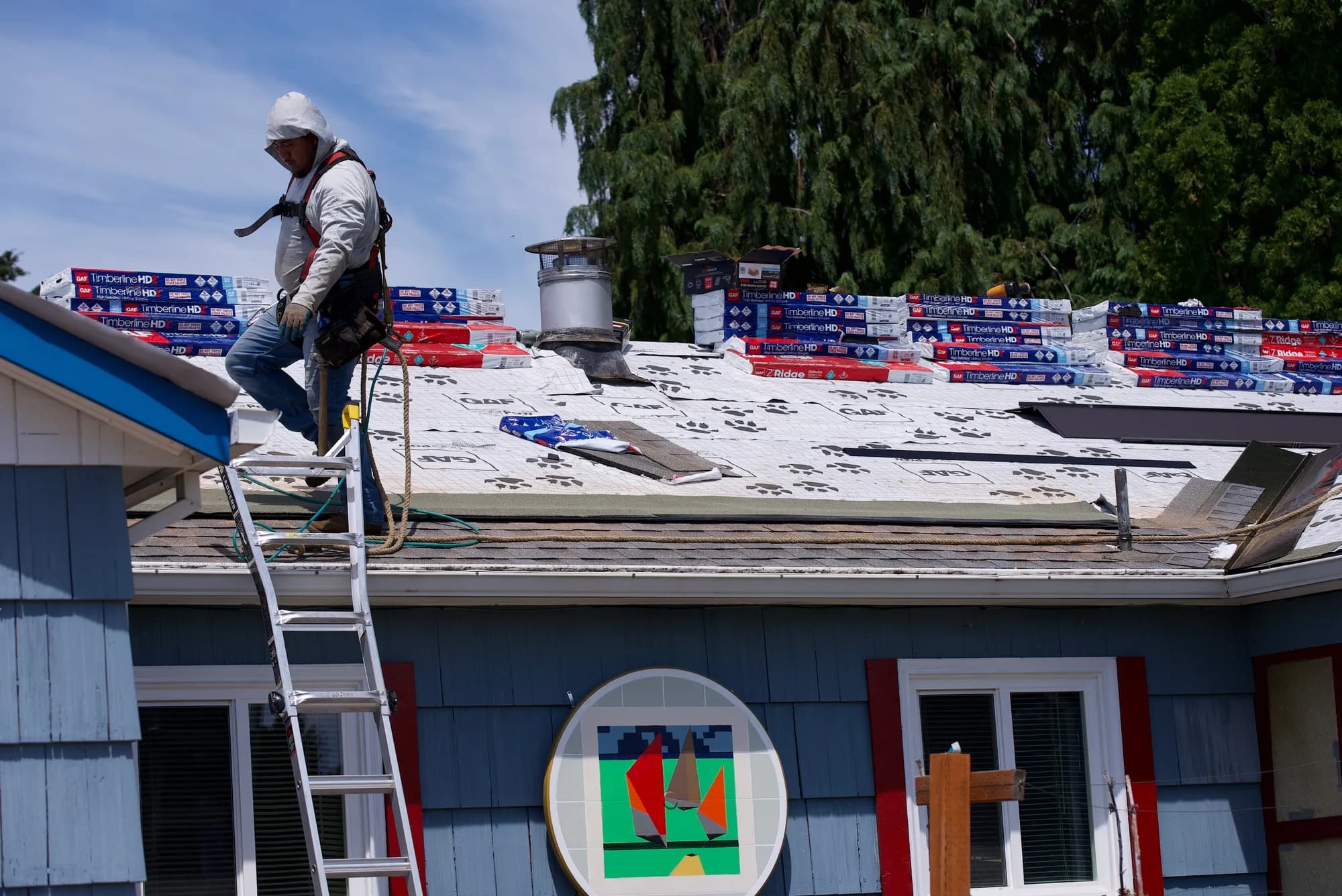 GAF Timberline HDZ Roof Replacement